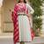 Off white color rich girlie looks silk   fabric embroidered readymade partywear suit for girl