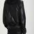 Men's genuine lambskin leather jacket leather motorcycle biker racer style jacket-cl-m104
