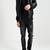 Men's genuine lambskin leather jacket leather motorcycle biker racer style jacket-cl-m104