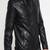 Men's genuine lambskin leather jacket leather motorcycle biker racer style jacket-cl-m106