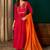 Red color rich girlie looks silk slub fabric embroidered readymade partywear suit for girl