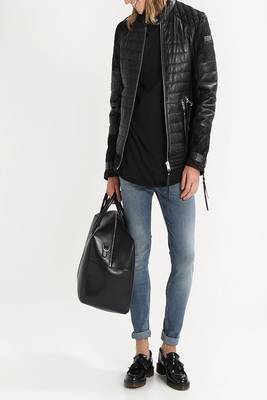 men's genuine lambskin leather biker jacket classic moto zip style exclusive sophisticated 3