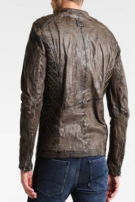 men's genuine lambskin leather biker jacket classic moto zip style exclusive versatile 2