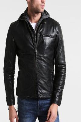 men's genuine lambskin leather biker jacket classic moto zip style exclusive timeless 1