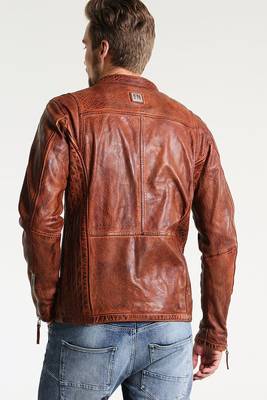 men's black lambskin leather jacket classic zip up style premium unique 2