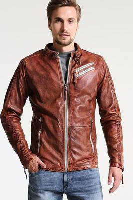 men's black lambskin leather jacket classic zip up style premium unique 1