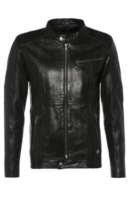 men's genuine lambskin leather biker jacket classic moto zip style exclusive luxury 1