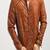 Men's genuine lambskin leather jacket leather motorcycle biker racer style jacket-cl-m116