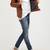 Men's genuine lambskin leather jacket leather motorcycle biker racer style jacket-cl-m116