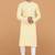 Yellow rayon with sequenc embroidery premium designer festive wear kurta pyjama set