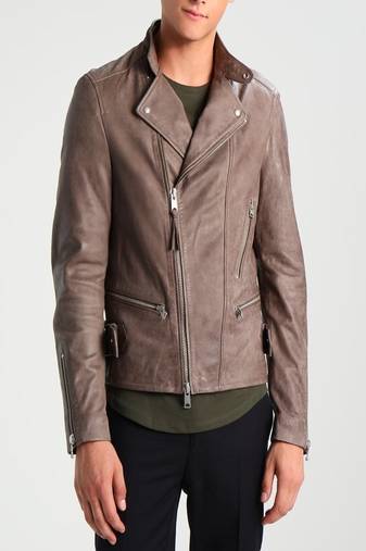 men's genuine lambskin leather biker jacket classic moto zip style exclusive elite