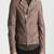 men's genuine lambskin leather jacket leather motorcycle biker racer style jacket-cl-m117