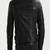 Men's genuine lambskin leather jacket leather motorcycle biker racer style jacket-cl-m118