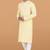 Yellow rayon with sequenc embroidery premium designer festive wear kurta pyjama set