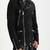Men's genuine lambskin leather jacket leather motorcycle biker racer style jacket-cl-m119