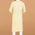 Yellow rayon with sequenc embroidery premium designer festive wear kurta pyjama set
