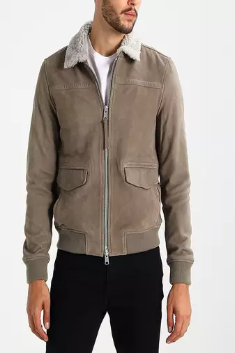 men's genuine lambskin leather biker jacket classic moto zip style exclusive unique