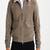 Men's genuine lambskin leather jacket leather motorcycle biker racer style jacket-cl-m120