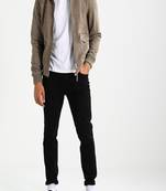 Men's genuine lambskin leather jacket leather motorcycle biker racer style jacket-cl-m120