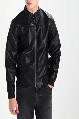 men's genuine lambskin leather biker jacket classic moto zip style exclusive special 1