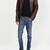 Men's genuine lambskin leather jacket leather motorcycle biker racer style jacket-cl-m124