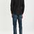 Men's black genuine lambskin leather jacket modern fashion outfit leather jacket-l125