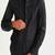 Men's black genuine lambskin leather jacket modern fashion outfit leather jacket-l125