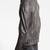 Men's grey genuine lambskin leather jacket modern fashion outfit leather jacket-l133
