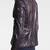 Men's genuine lambskin leather jacket leather motorcycle biker racer style jacket-cl-m135