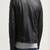 Men's genuine lambskin leather jacket leather motorcycle biker racer style jacket-cl-m136
