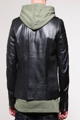 men's genuine lambskin leather biker jacket classic moto zip style exclusive pro 2