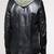 Men's genuine lambskin leather jacket leather motorcycle biker racer style jacket-cl-m138
