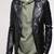 Men's genuine lambskin leather jacket leather motorcycle biker racer style jacket-cl-m138