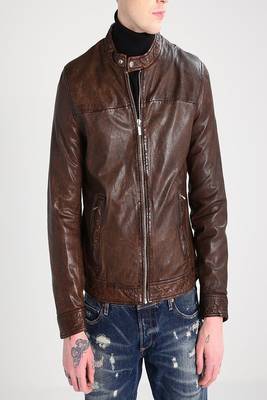 men's genuine lambskin leather biker jacket classic moto zip style exclusive ultimate 1