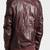 Men's genuine lambskin leather jacket leather motorcycle biker racer style jacket-cl-m141