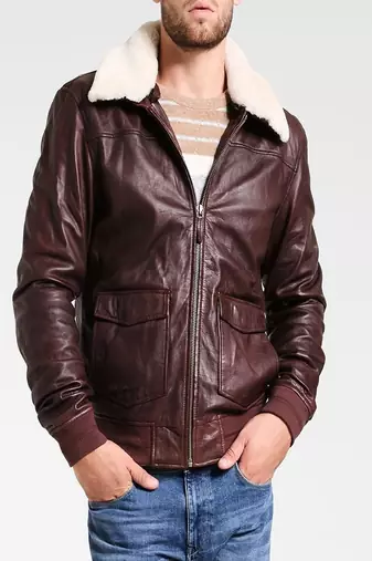 men's genuine lambskin leather biker jacket classic moto zip style exclusive featured