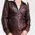 Men's genuine lambskin leather jacket leather motorcycle biker racer style jacket-cl-m141