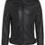Men's genuine lambskin leather jacket leather motorcycle biker racer style jacket-cl-m142