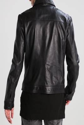 men's genuine lambskin leather biker jacket classic moto zip style modern exclusive 2