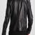 Men's genuine lambskin leather jacket leather motorcycle biker racer style jacket-cl-m143