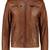 Men's genuine lambskin leather jacket leather motorcycle biker racer style jacket-cl-m144
