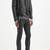 Men's genuine lambskin leather jacket leather motorcycle biker racer style jacket-cl-m148
