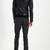 Men's genuine lambskin leather jacket leather motorcycle biker racer style jacket-cl-m149