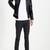 Men's genuine lambskin leather jacket leather motorcycle biker racer style jacket-cl-m149