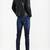 Men's genuine lambskin leather jacket leather motorcycle biker racer style jacket-cl-m150