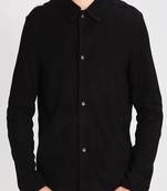 men's genuine suede leather biker jacket classic moto zip style