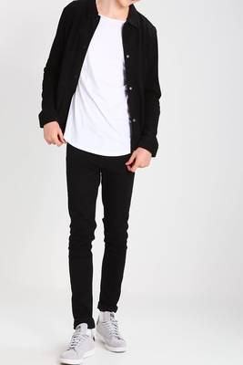 men's genuine suede leather biker jacket classic moto zip style 3