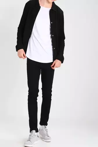 men's genuine suede leather biker jacket classic moto zip style