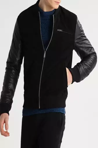 men's genuine lambskin leather biker jacket classic moto zip style modern sophisticated