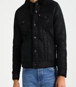 Men's genuine lambskin leather jacket leather motorcycle biker racer style jacket-cl-m155